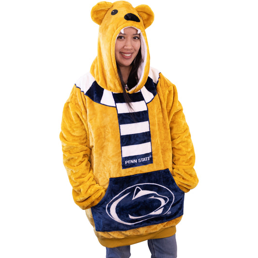 Plushible Navy Penn State Nittany Lions Snugible 2-in-1 Blanket Hoodie and Plushie