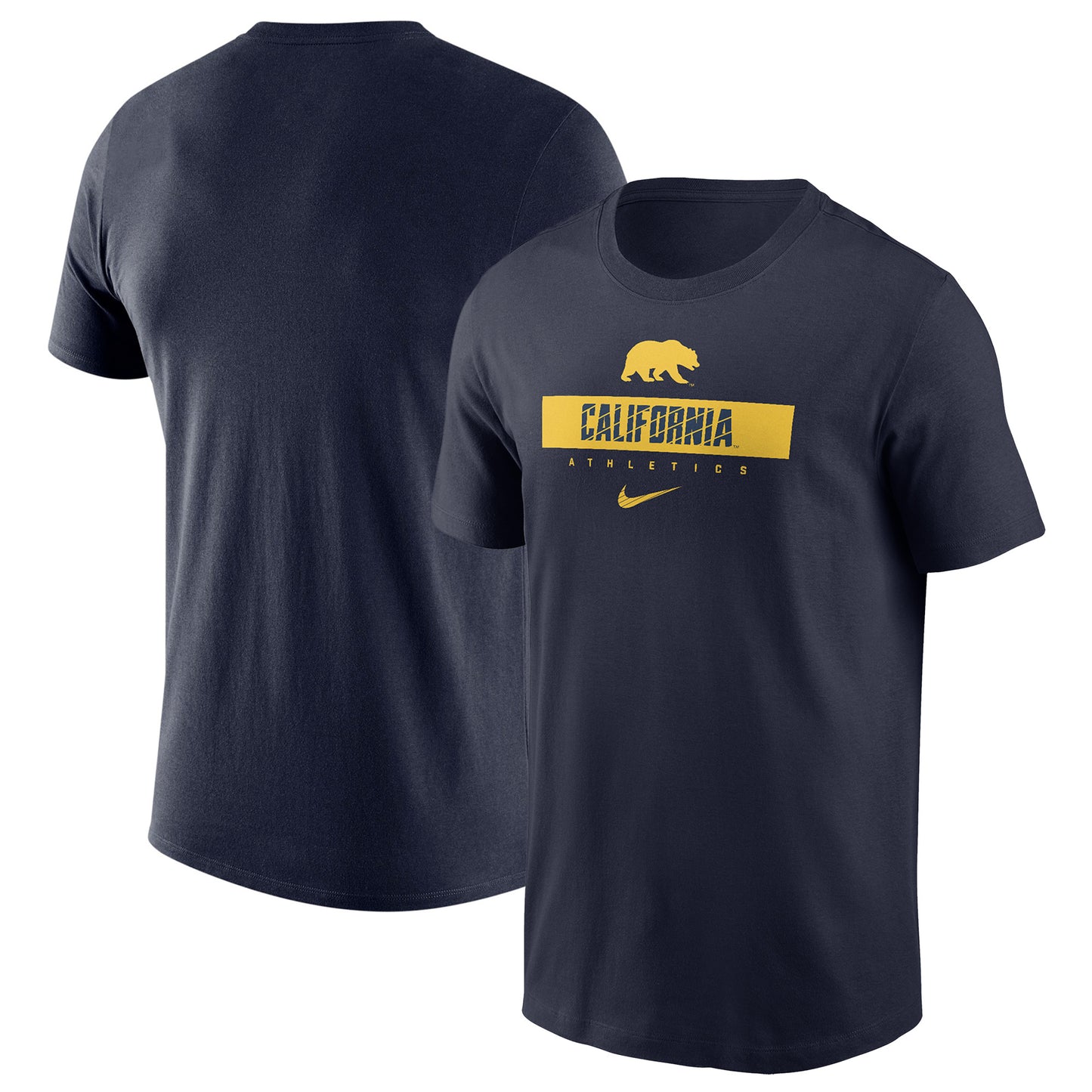 Men's Nike Navy Cal Bears 2024 Sideline Performance T-Shirt