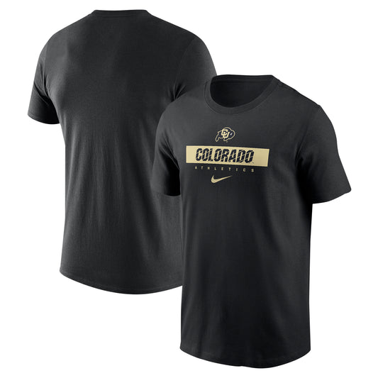 Men's Nike Black Colorado Buffaloes 2024 Sideline Performance T-Shirt