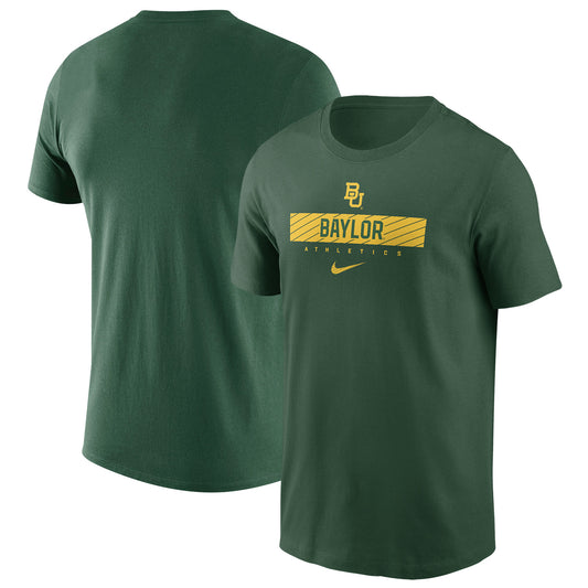 Men's Nike Green Baylor Bears 2024 Sideline Performance T-Shirt