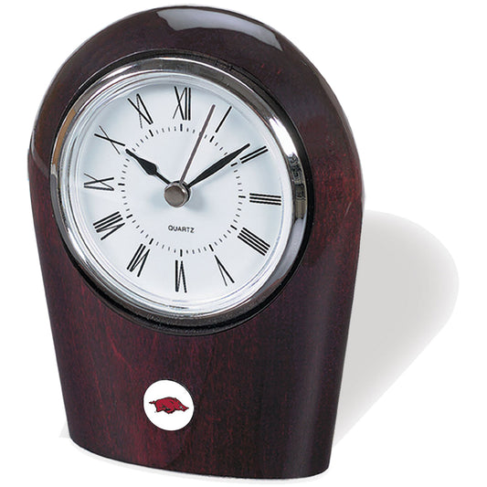 Arkansas Razorbacks Palm Clock