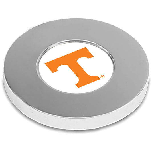 Silver Tennessee Volunteers Office Paperweight