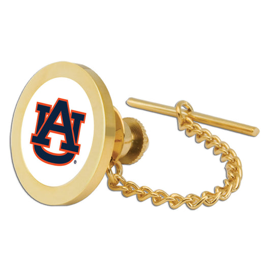 Gold Auburn Tigers Tie Tack/Lapel Pin