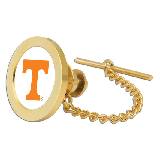 Gold Tennessee Volunteers Tie Tack/Lapel Pin