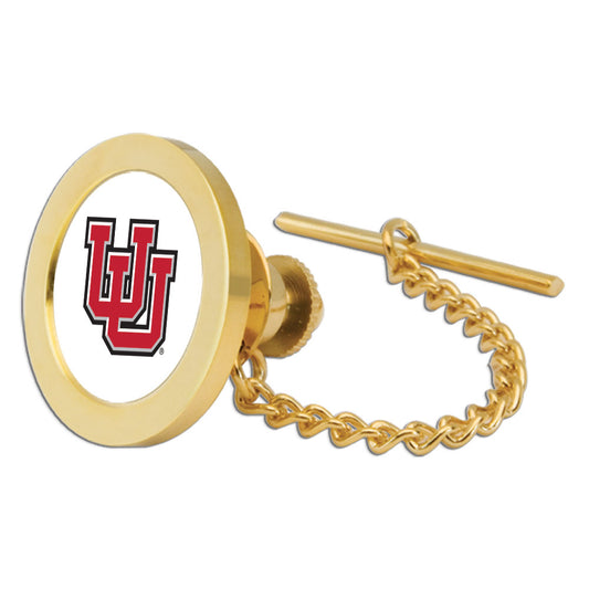 Gold Utah Utes Tie Tack/Lapel Pin