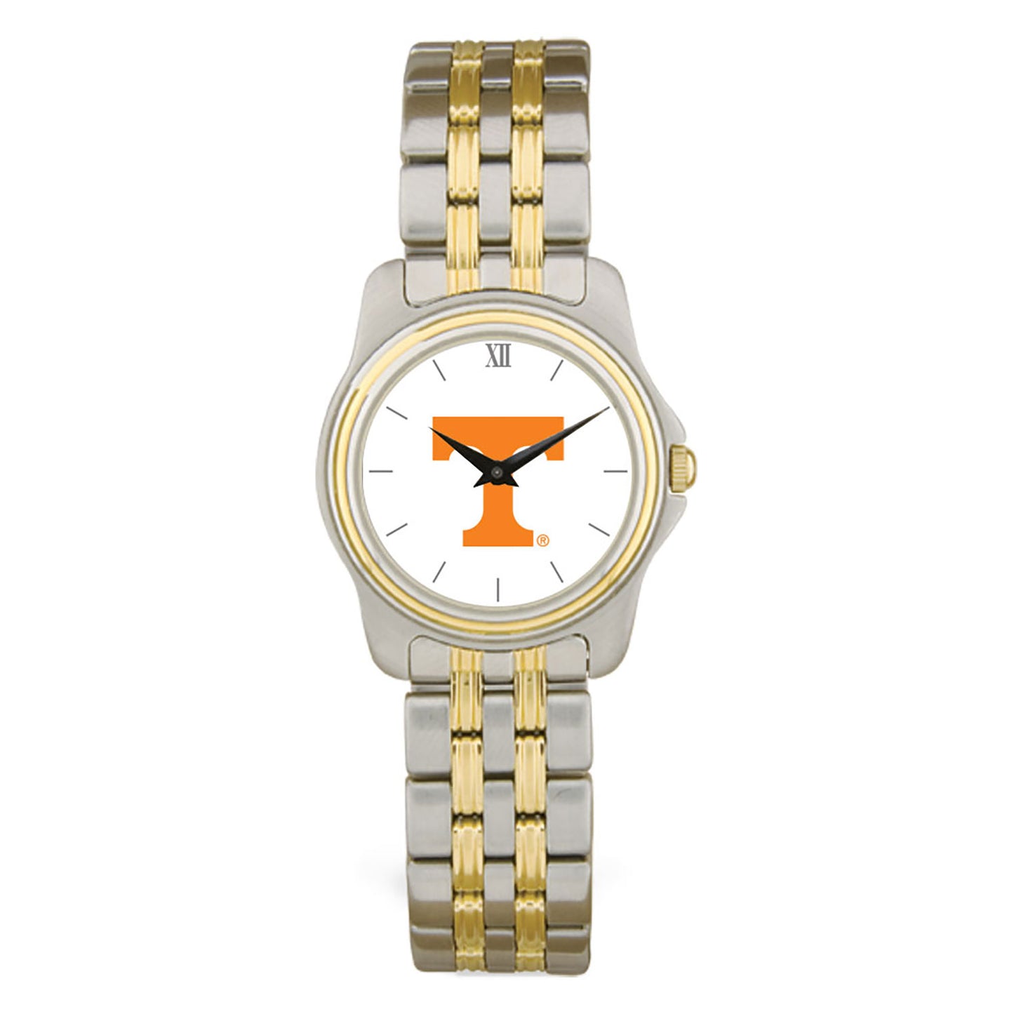 Women's Silver/Gold Tennessee Volunteers Two-Tone Wristwatch