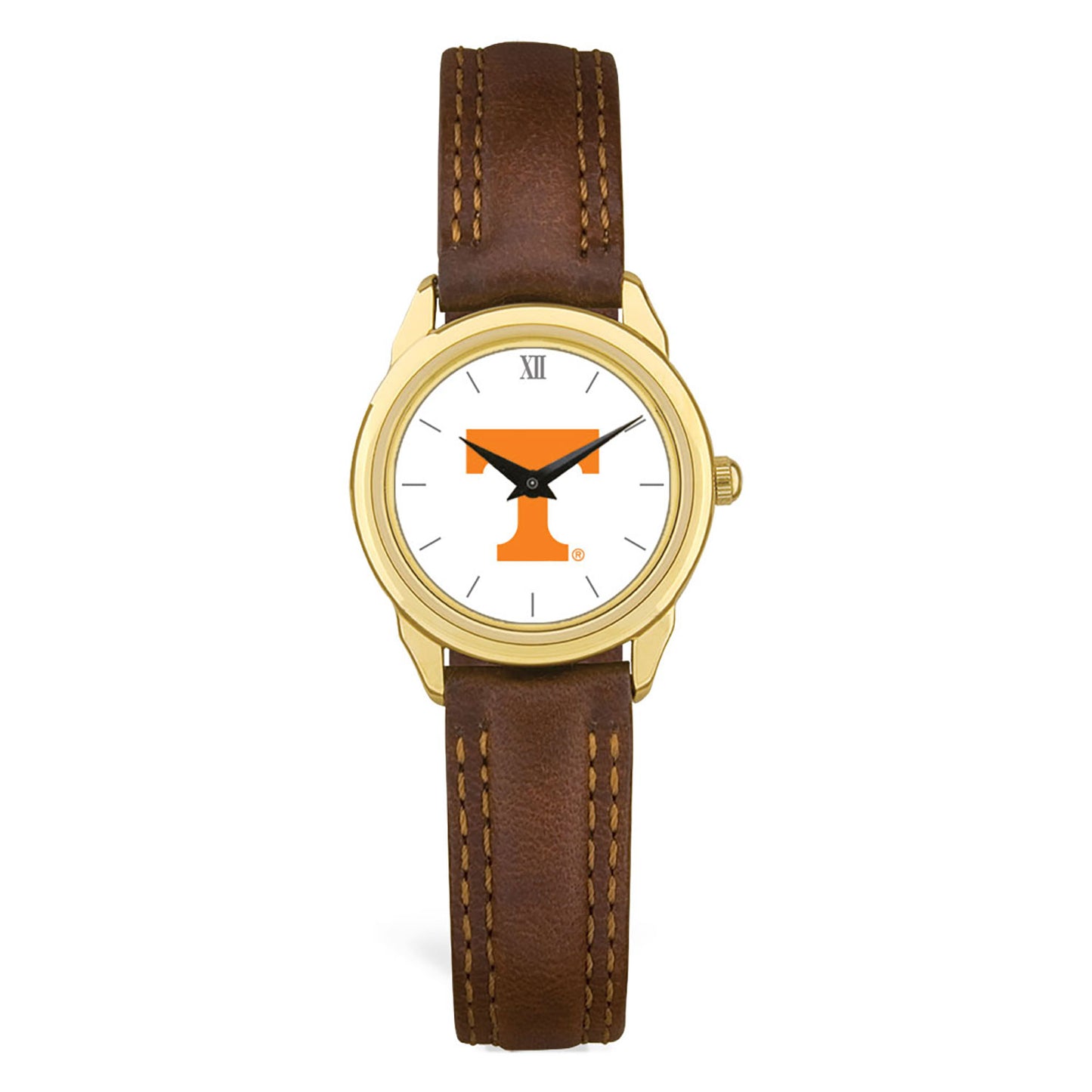 Women's Brown Tennessee Volunteers Leather Watch