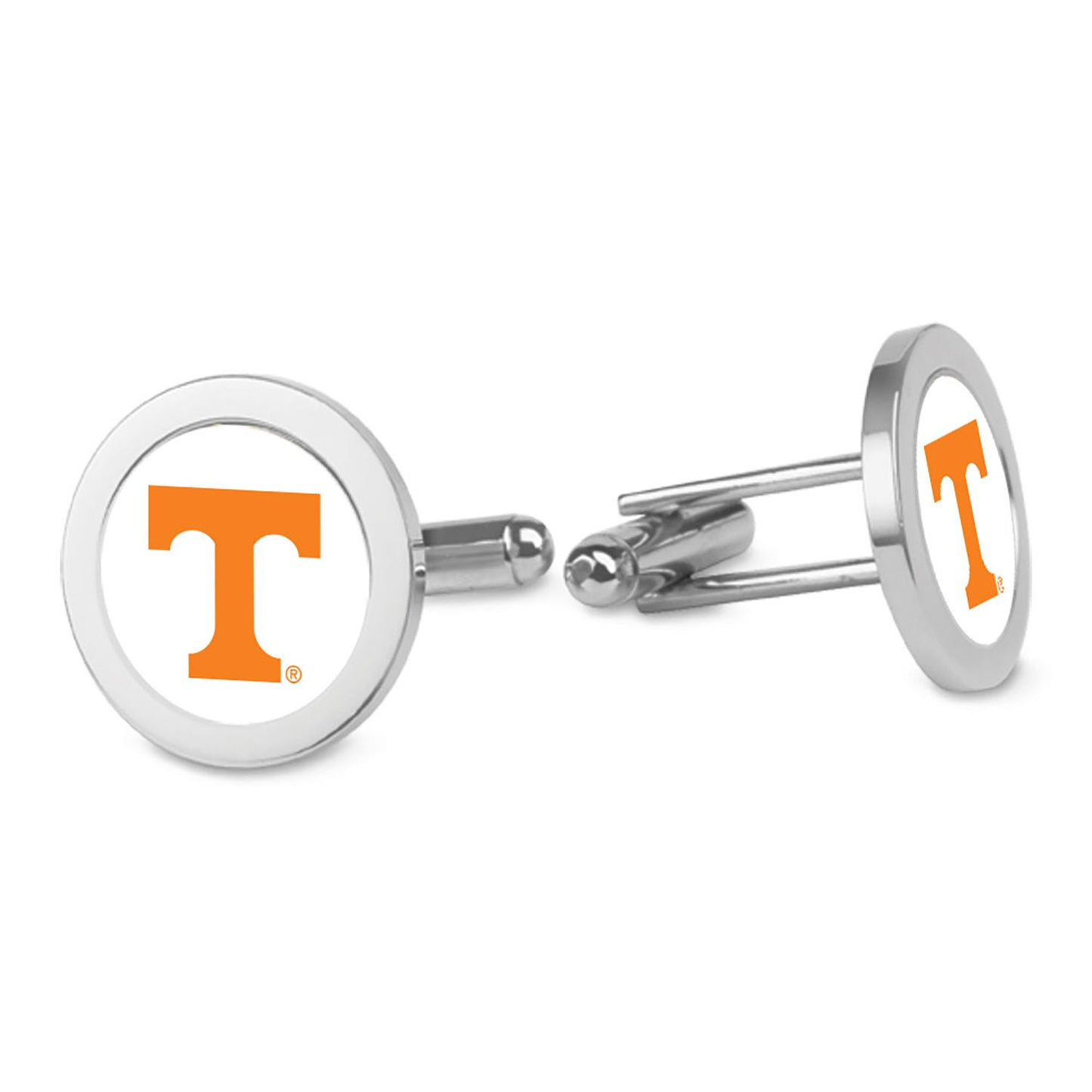 Silver Tennessee Volunteers Cufflinks