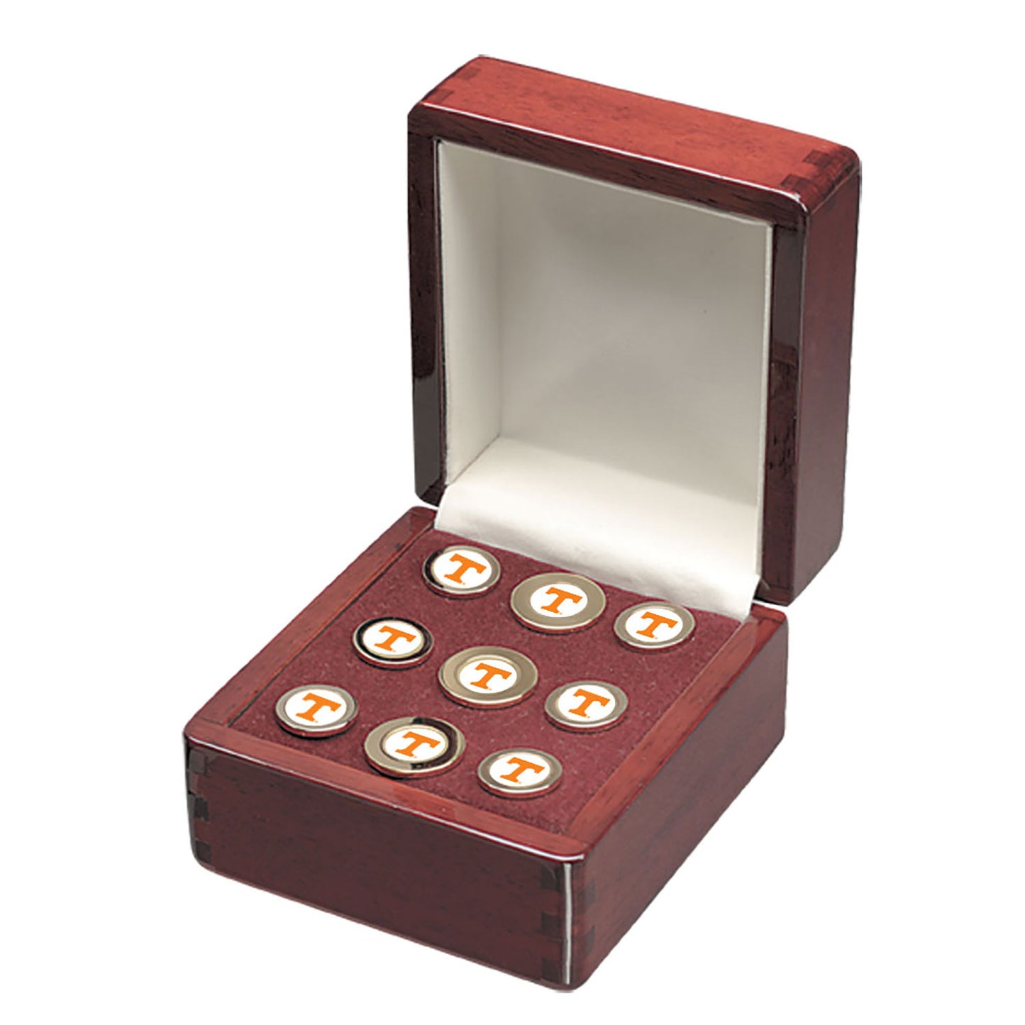 Gold Tennessee Volunteers Blazer Buttons
