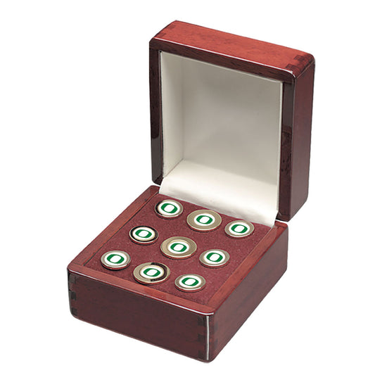 Gold Oregon Ducks Blazer Buttons