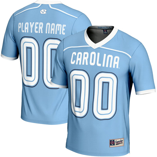 Men's GameDay Greats  Carolina Blue North Carolina Tar Heels NIL Pick-A-Player Lightweight Lacrosse Jersey