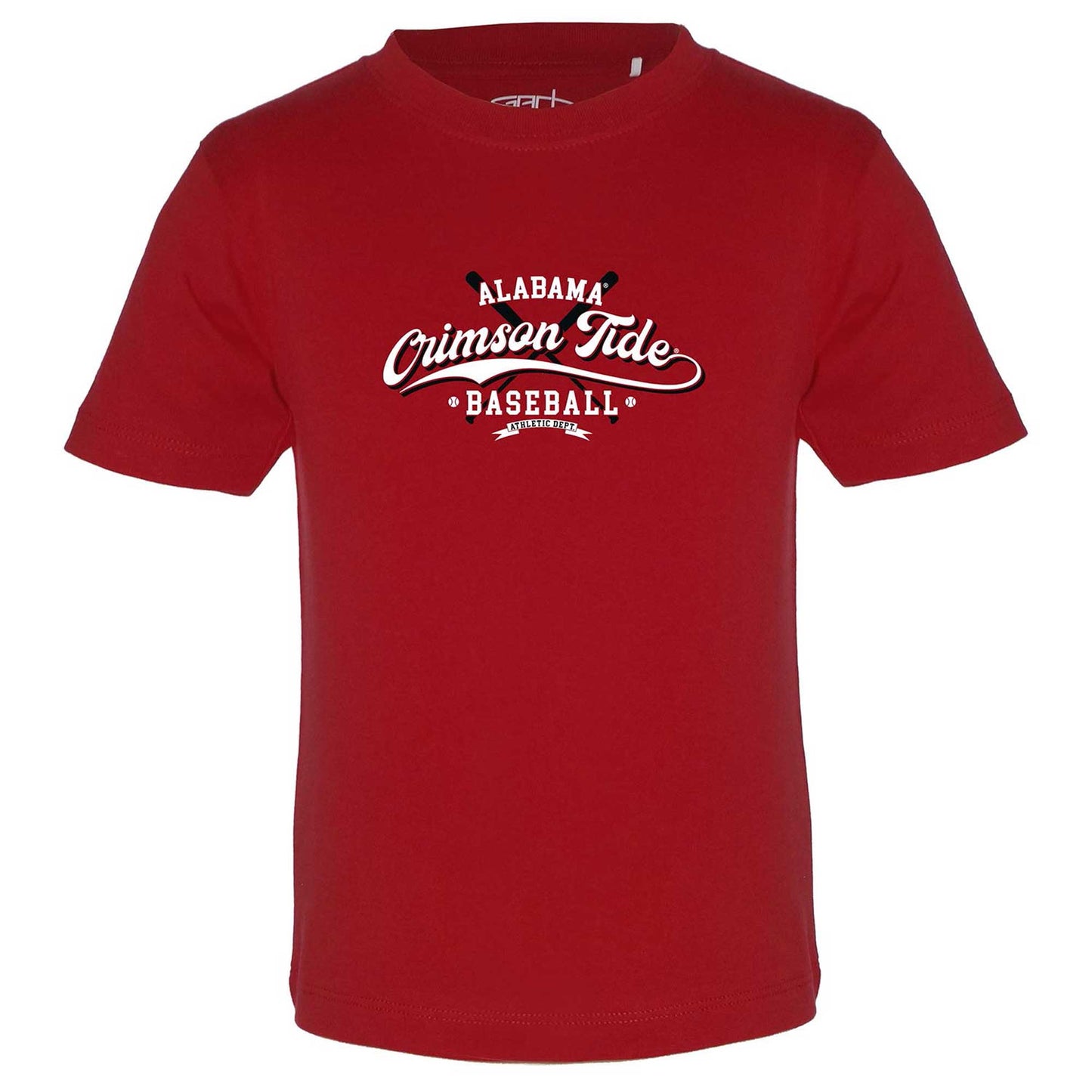 Toddler Garb Crimson Alabama Crimson Tide Toni Baseball T-Shirt