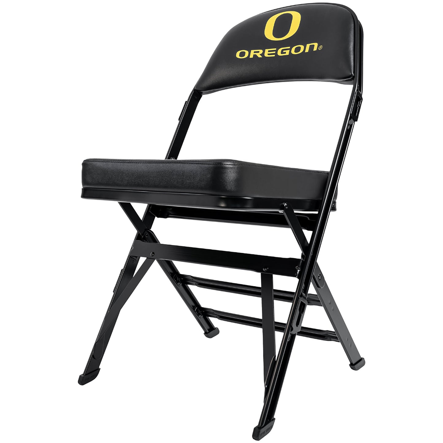 Oregon Ducks Courtside Team Bench Logo Chair