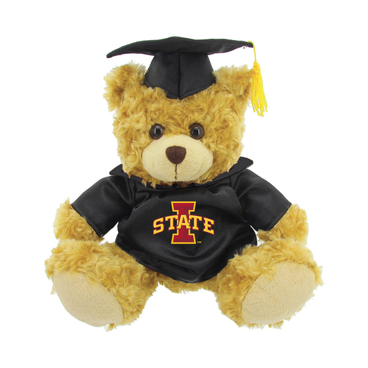 Iowa State Cyclones 12'' Graduation Plush Bear