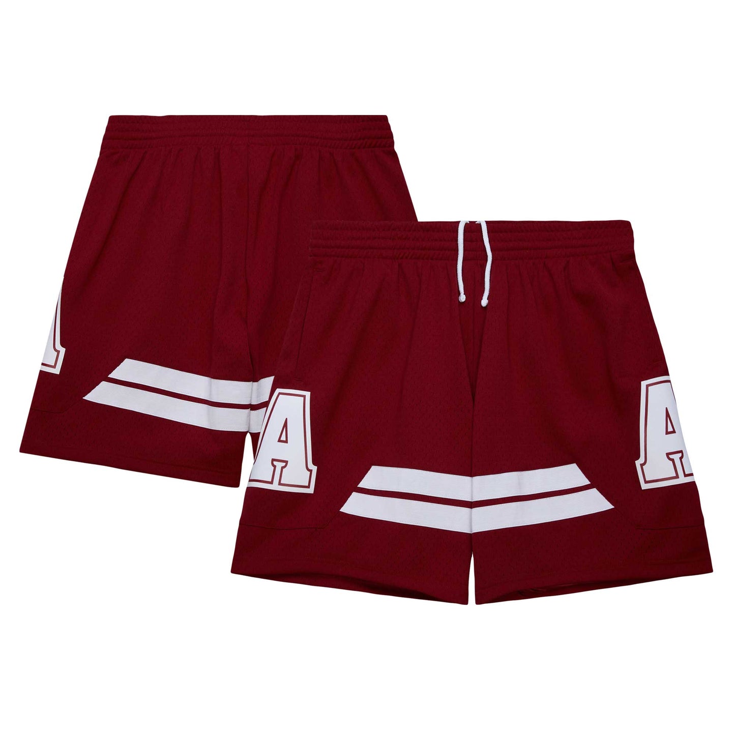 Men's Mitchell & Ness Crimson Alabama Crimson Tide 2003/04 Throwback Jersey Shorts