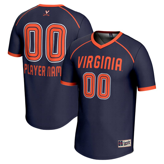 Unisex GameDay Greats  Navy Virginia Cavaliers Women's Lacrosse NIL Lightweight Jersey