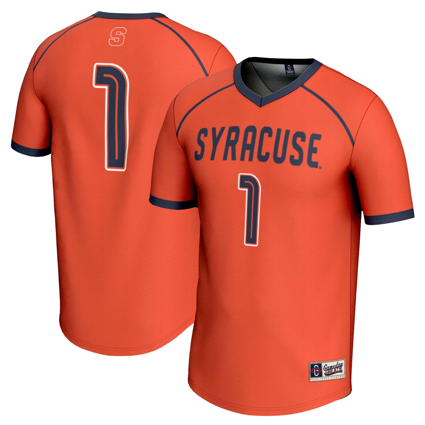 Unisex GameDay Greats #1 Orange Syracuse Orange Lightweight Women's Lacrosse Jersey