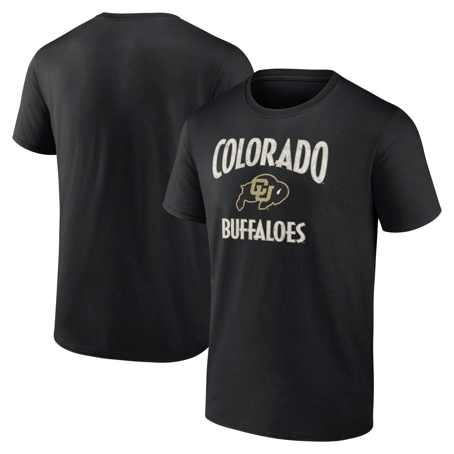 Men's Black Colorado Buffaloes Local Phrase T-Shirt