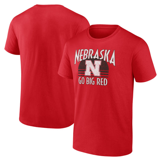 Men's Scarlet Nebraska Huskers Local Phrase T-Shirt