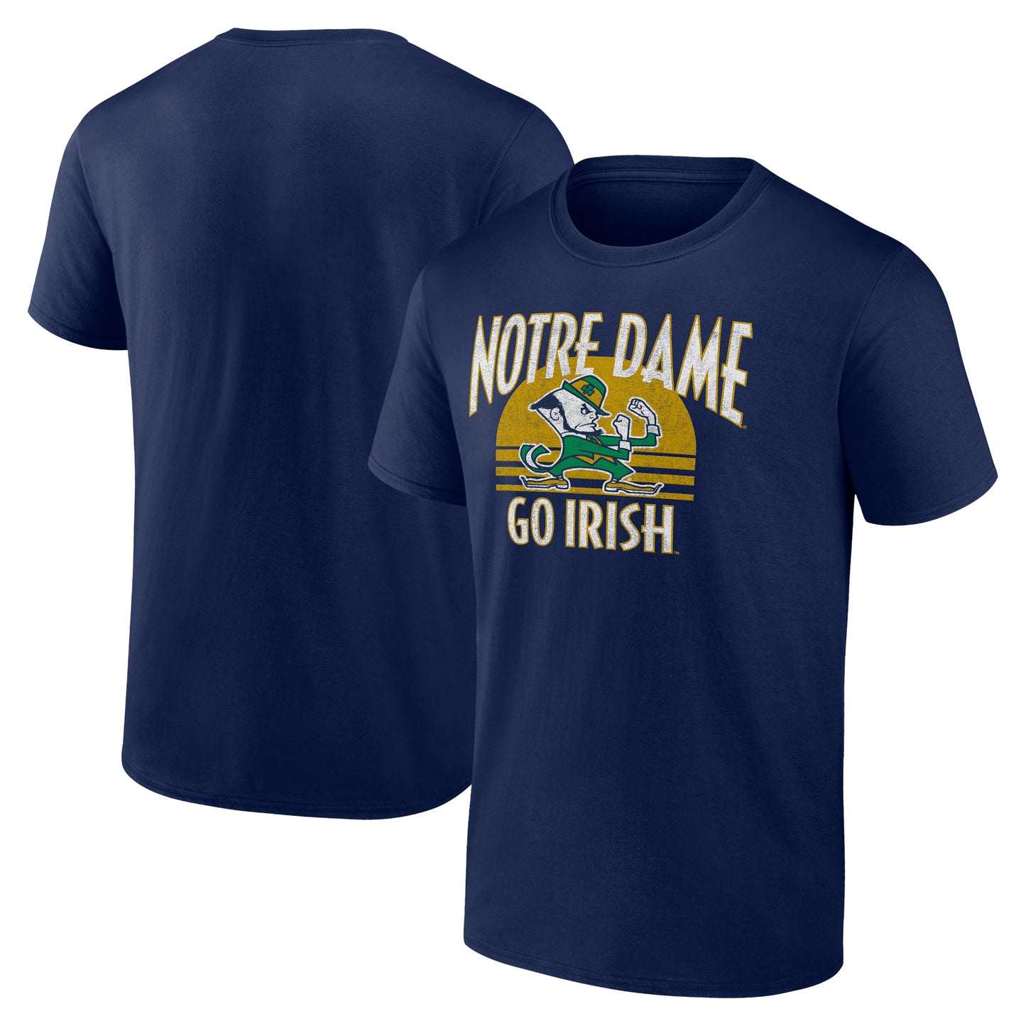 Men's Navy Notre Dame Fighting Irish Local Phrase T-Shirt