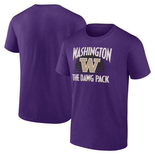 Men's Purple Washington Huskies Local Phrase T-Shirt