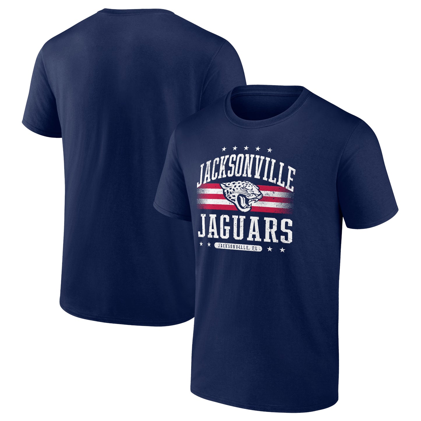 Men's Navy Jacksonville Jaguars Americana Team T-Shirt