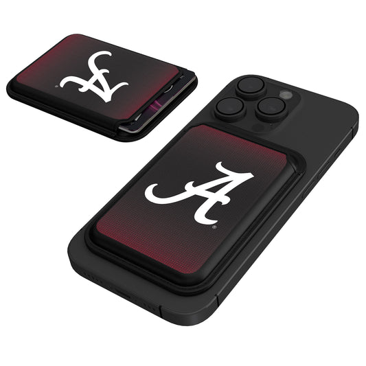 Keyscaper Alabama Crimson Tide Magnetic Credit Card Wallet