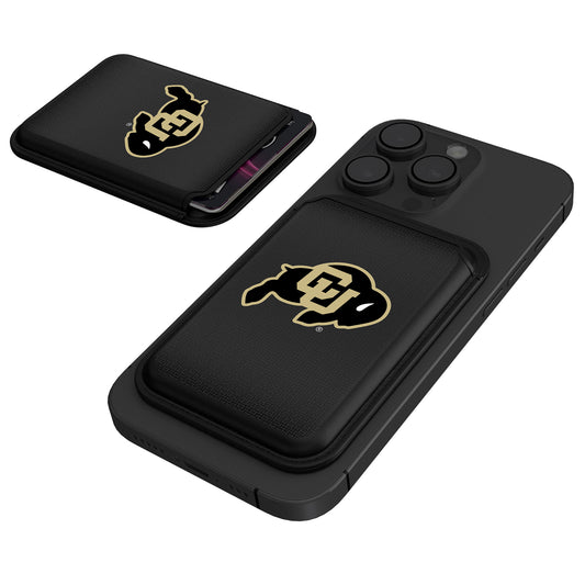 Keyscaper Colorado Buffaloes Magnetic Credit Card Wallet