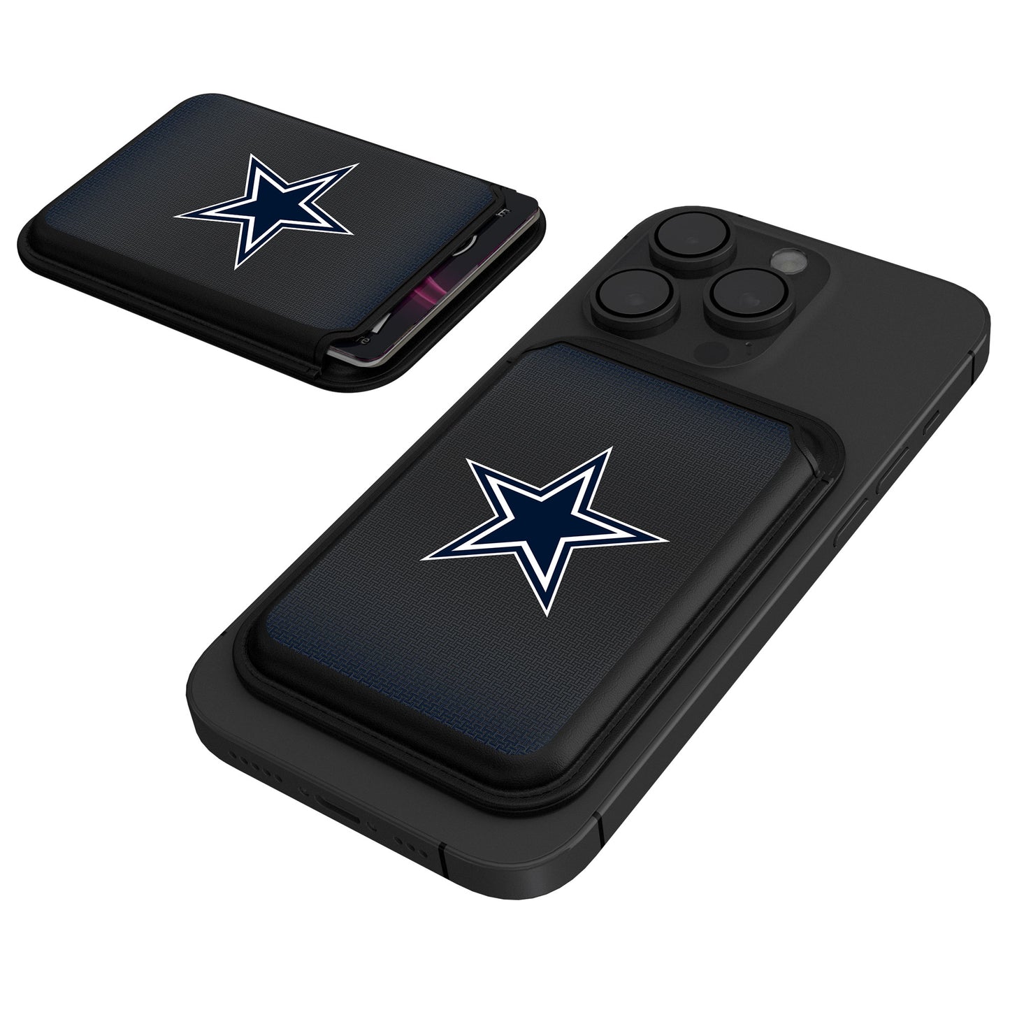 Keyscaper Dallas Cowboys Magnetic Credit Card Wallet