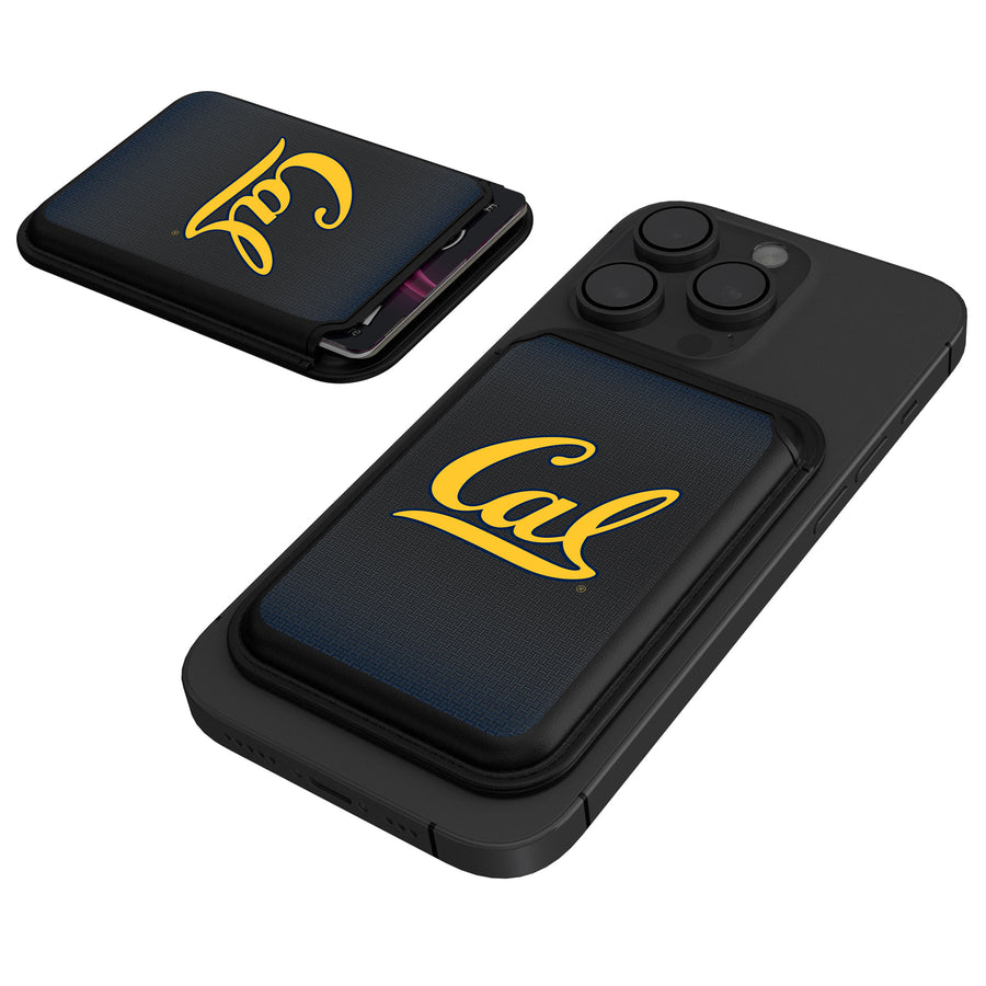 Keyscaper Cal Bears Magnetic Credit Card Wallet