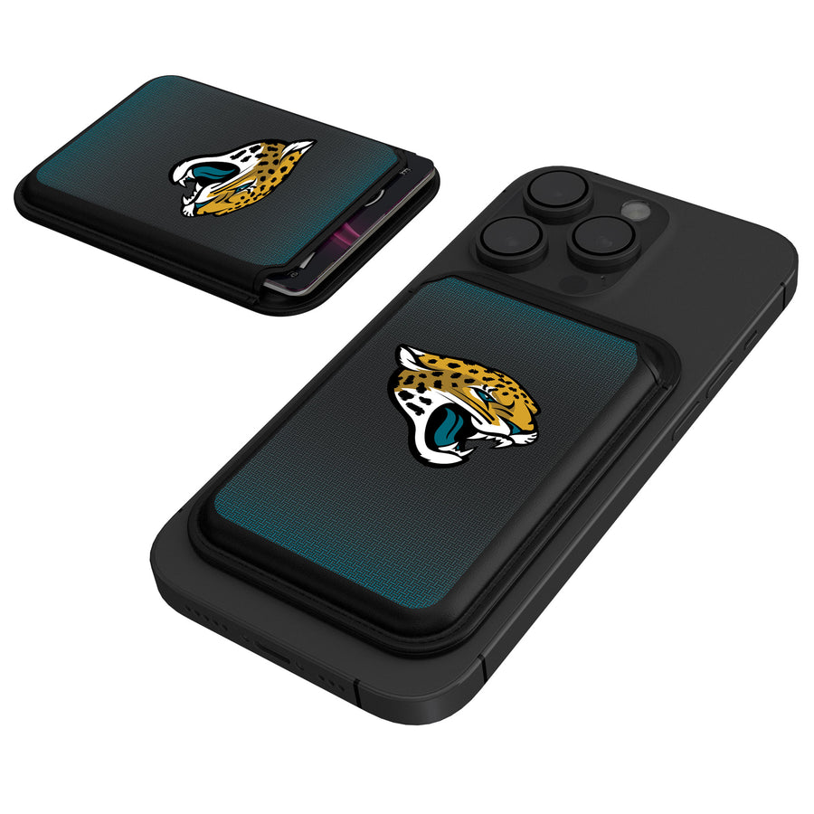 Keyscaper Jacksonville Jaguars Magnetic Credit Card Wallet
