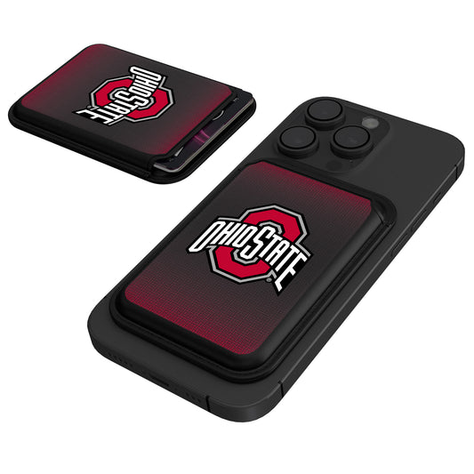 Keyscaper Ohio State Buckeyes Magnetic Credit Card Wallet