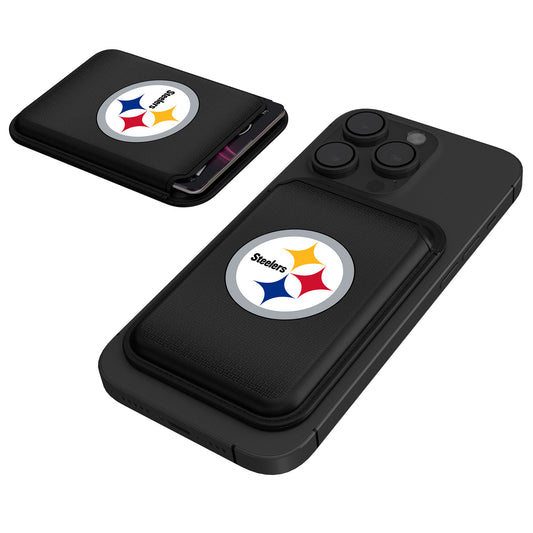 Keyscaper Pittsburgh Steelers Magnetic Credit Card Wallet