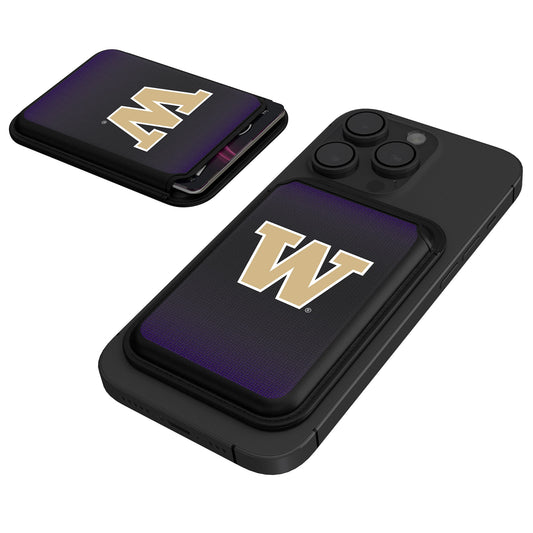 Keyscaper Washington Huskies Magnetic Credit Card Wallet