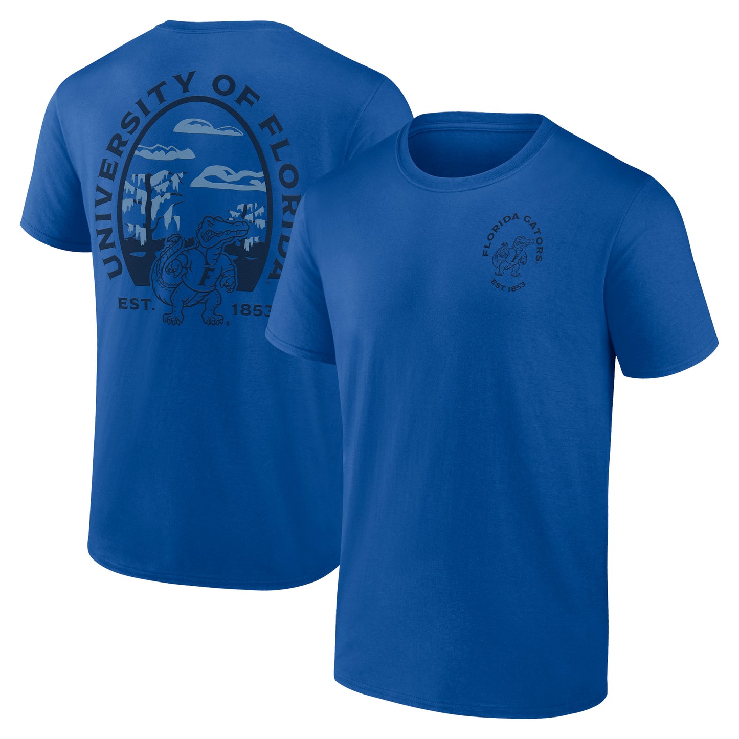 Men's Royal Florida Gators Regional Outdoors T-Shirt