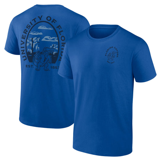 Men's Royal Florida Gators Regional Outdoors T-Shirt