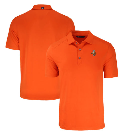 Men's Cutter & Buck Orange Tennessee Volunteers Big & Tall Forge Eco Stretch Recycled Polo