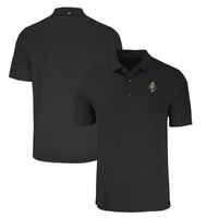 Men's Cutter & Buck Black Tennessee Volunteers Big & Tall Forge Eco Stretch Recycled Polo