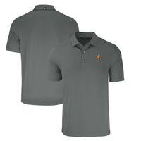 Men's Cutter & Buck Gray Tennessee Volunteers Big & Tall Forge Eco Stretch Recycled Polo