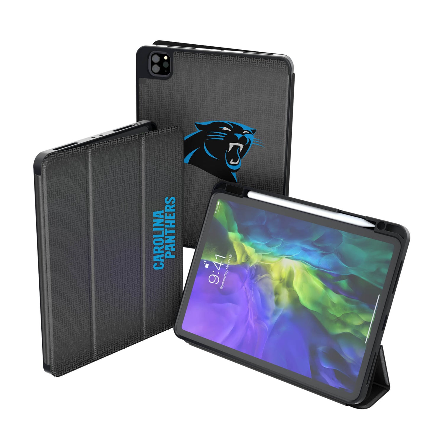 Keyscaper Carolina Panthers iPad Case