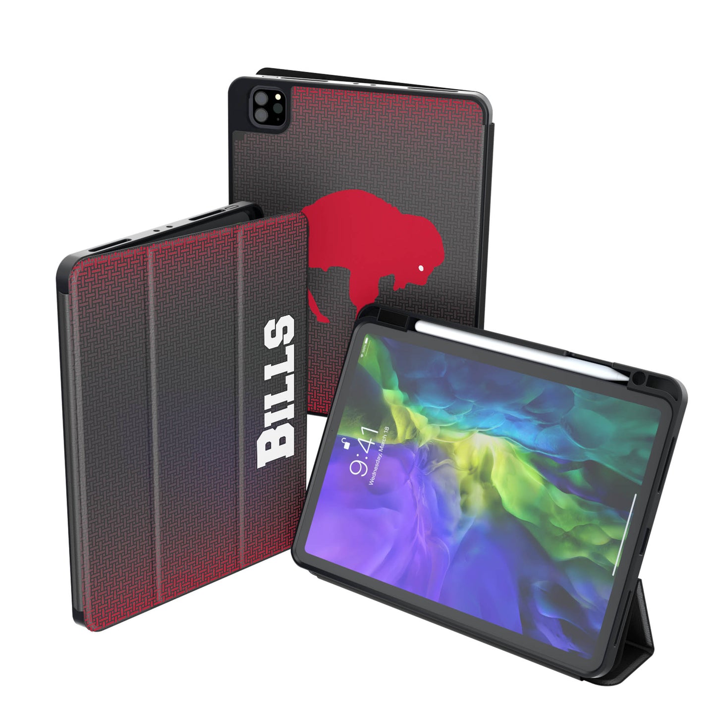 Keyscaper Buffalo Bills iPad Case