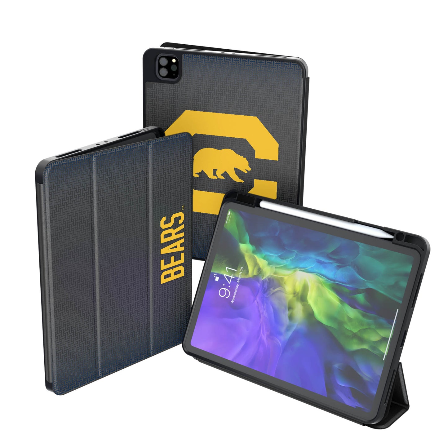 Keyscaper Cal Bears iPad Case