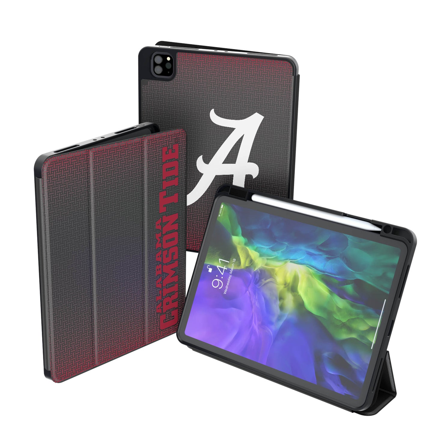 Keyscaper Alabama Crimson Tide iPad Case