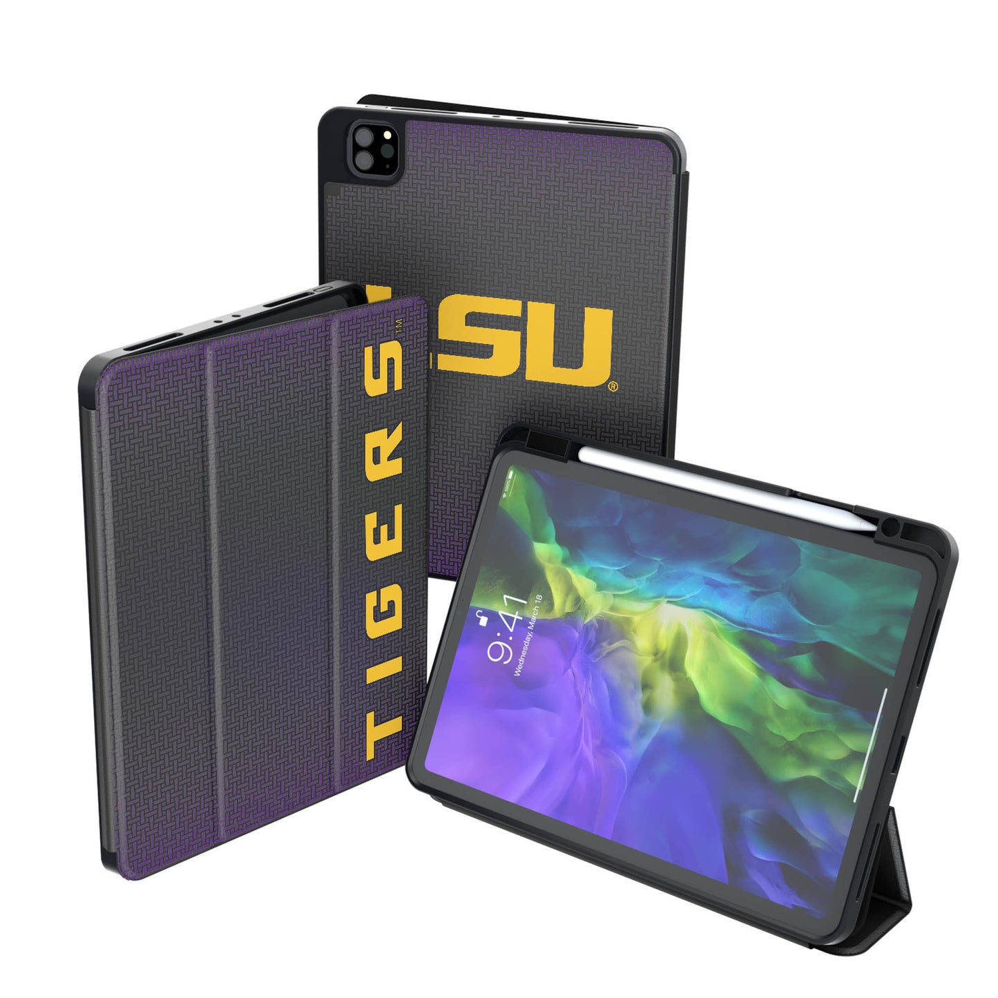 Keyscaper LSU Tigers iPad Case