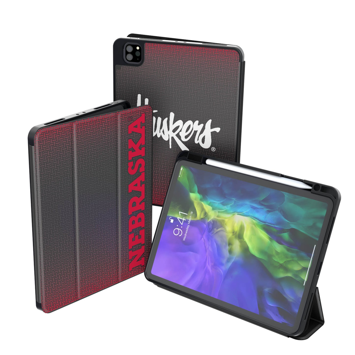 Keyscaper Nebraska Huskers iPad Case