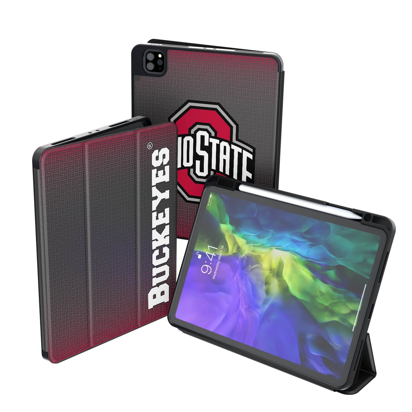 Keyscaper Ohio State Buckeyes iPad Case