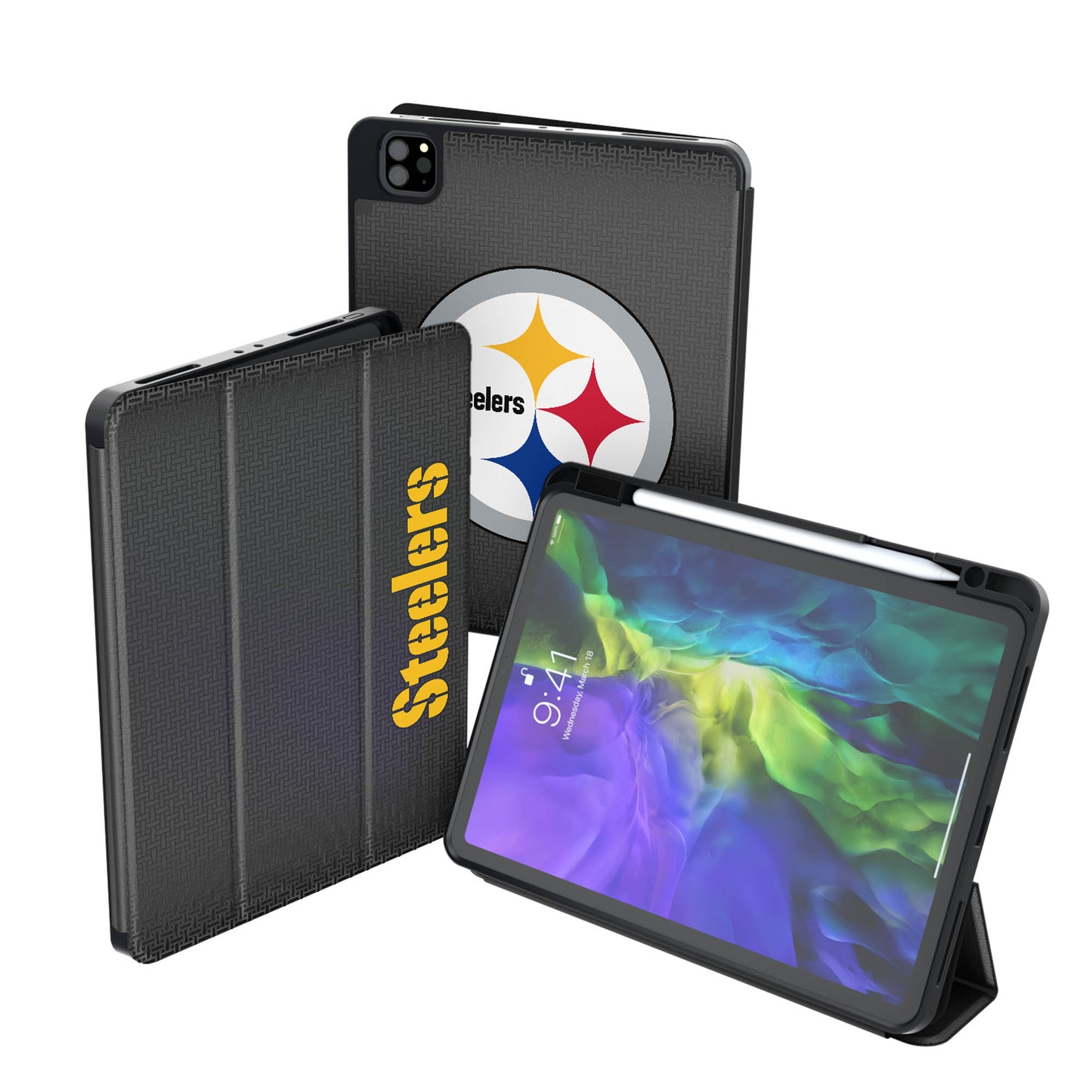 Keyscaper Pittsburgh Steelers iPad Case