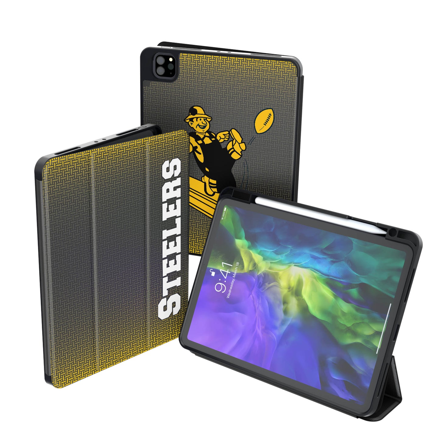 Keyscaper Pittsburgh Steelers iPad Case