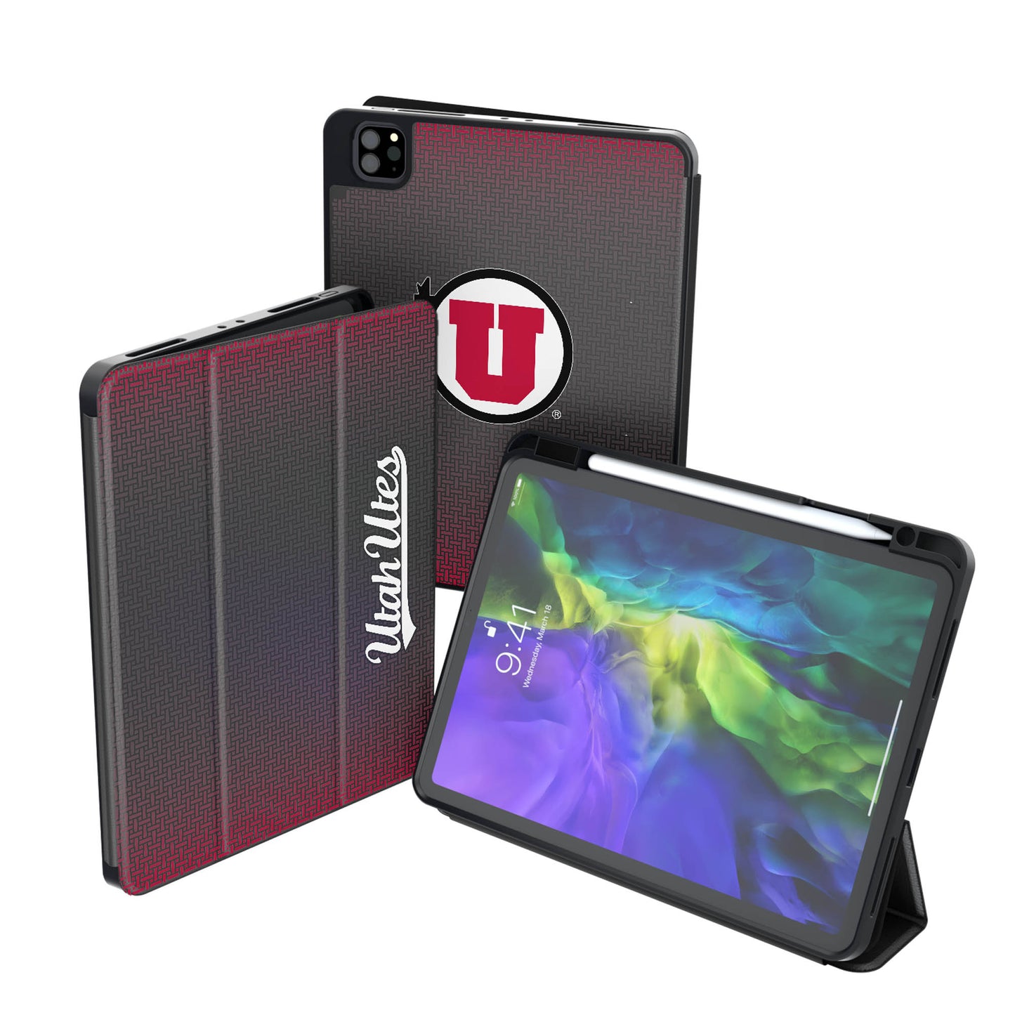 Keyscaper Utah Utes iPad Case