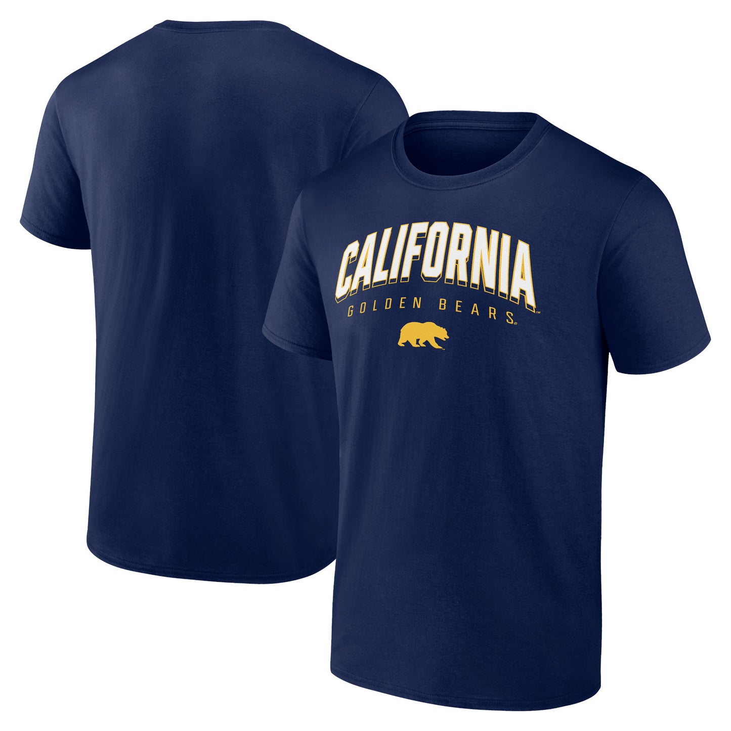 Men's Navy Cal Bears Skyward T-Shirt